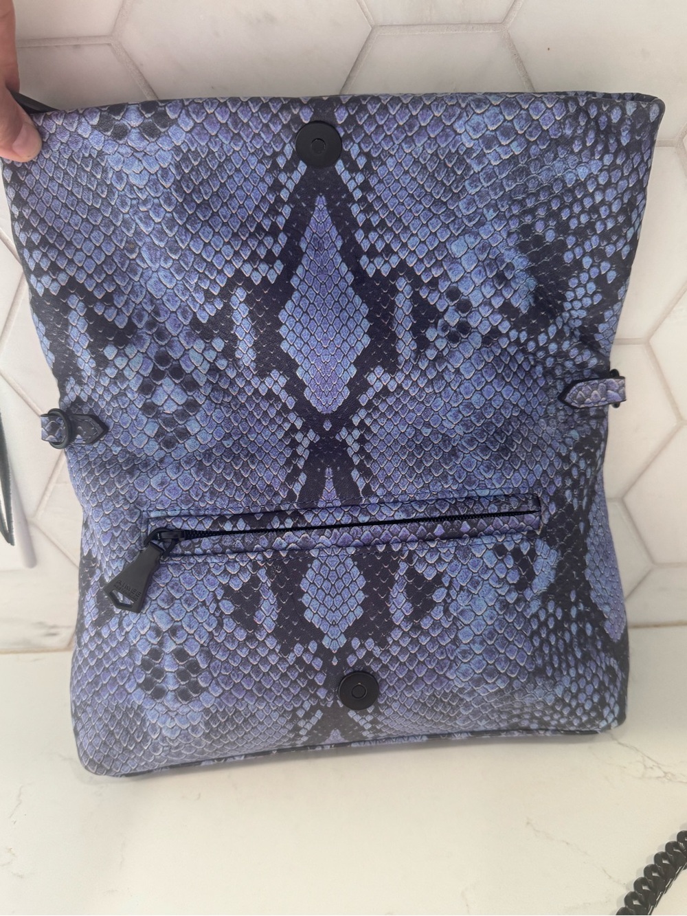 Aimee Kesterberg, NWOT clutch/shoulder bag - Picture 3 of 12